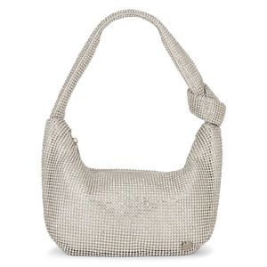 Olga Berg Silver Shoulder bag